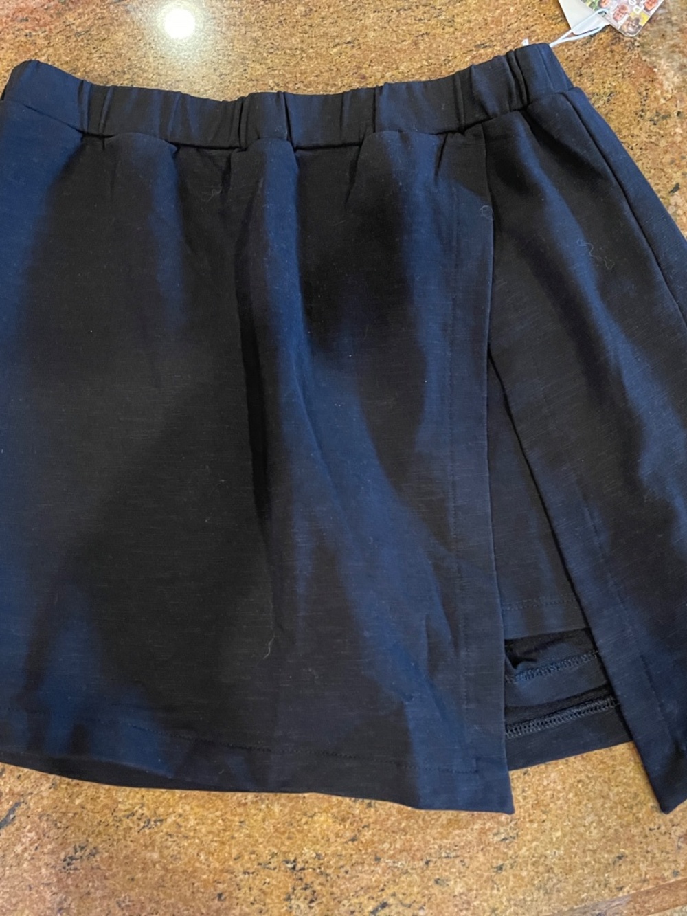 NEW!Known Supply Black Westwood Skort NWT! - Picture 7 of 11